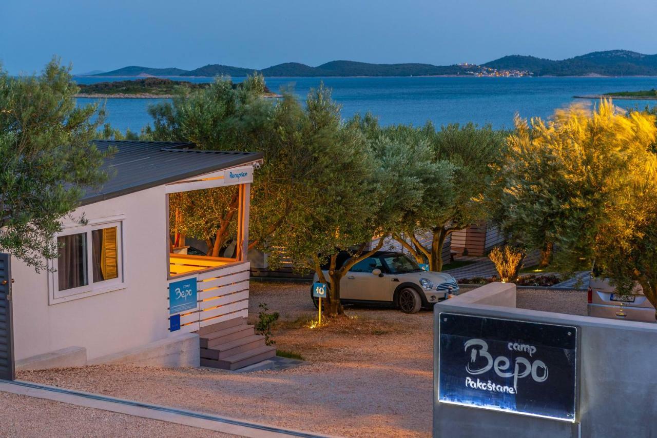 Camp Bepo Hotel Pakostane Ngoại thất bức ảnh