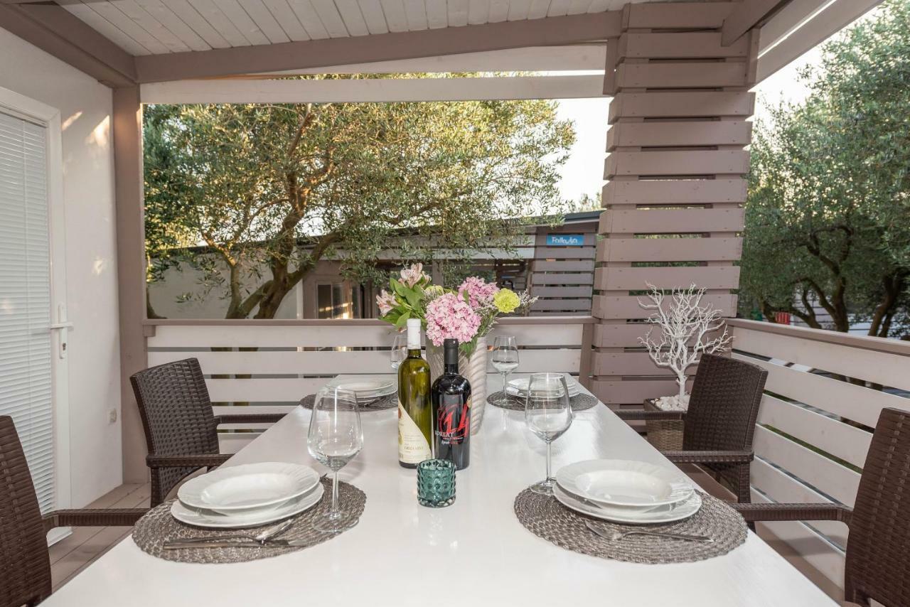Camp Bepo Hotel Pakostane Ngoại thất bức ảnh