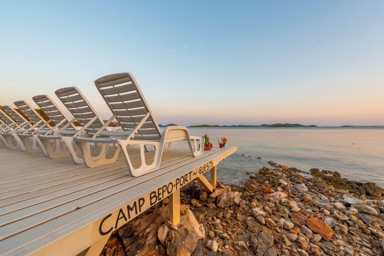 Camp Bepo Hotel Pakostane Ngoại thất bức ảnh