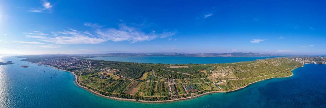 Camp Bepo Hotel Pakostane Ngoại thất bức ảnh
