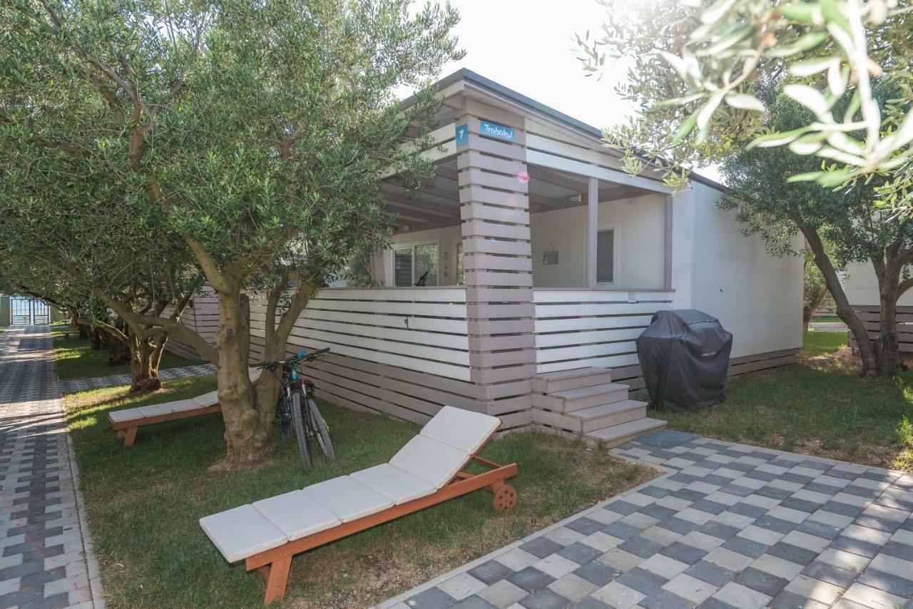 Camp Bepo Hotel Pakostane Ngoại thất bức ảnh